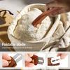 Bread Lame Wooden Bread Bakers Cutter Slashing Tool with 5pcs Blades Scoring Cutter Kitchen Baking Accessories Toast Knife