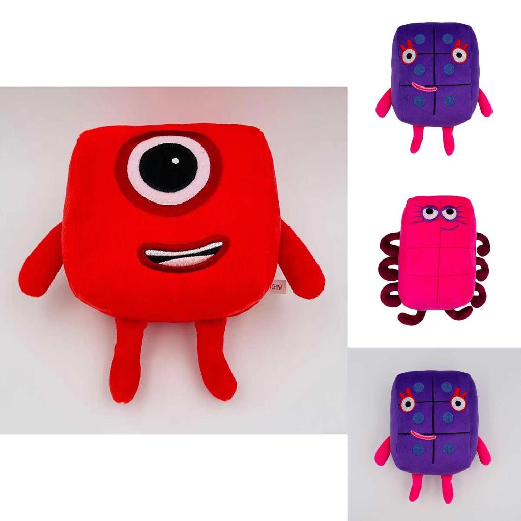 Adorable Numberblocks Plush Toy Perfect Gift For Children Soft And Cuddly