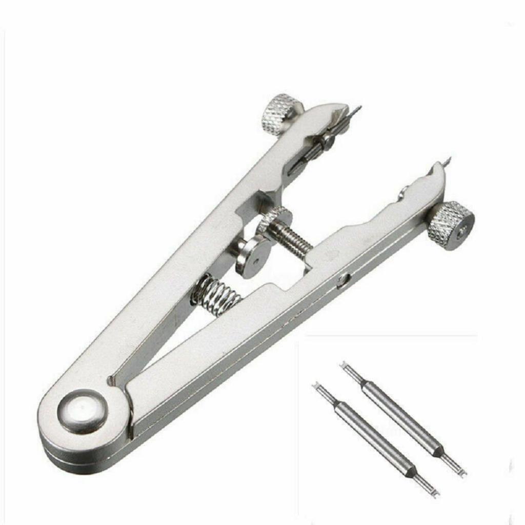 Stainless Steel Removal Watch Replacement Tools with 2 Pin Watch Bracelet Spring Rod Standard Pliers Remover Watch Accessories