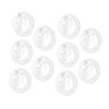 100pcs/Lot NFC Lable Tag Sticker 13.56MHz ISO14443A 213 Stickers Universal Lable Ntag213 RFID for all NFC enabled phones