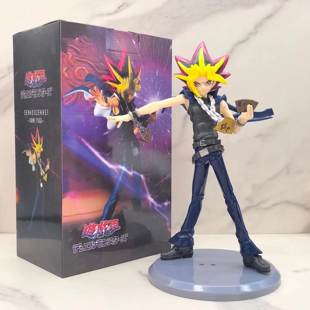 Yu-Gi-Oh! Фигурка Темного Лорда У Тэнга Мультяшная Анимационная Коллекционная Модель Фараона для Рабочего Стола для Фанатов Yu-Gi-Oh!