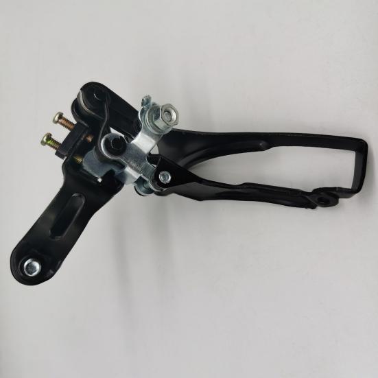 Universal Bike 3 Speed Change Front Derailleur Easy To Install MTB Mountain Bike Thumb Gear Shift Lever Bicycle Accessory