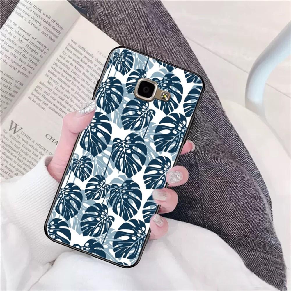 Чехол для телефона Leaves Monstera Green для Samsung A 10 11 12 13 20 21 22 30 31 32 40 51 52 53 70 71 72 73 91 13 Shell