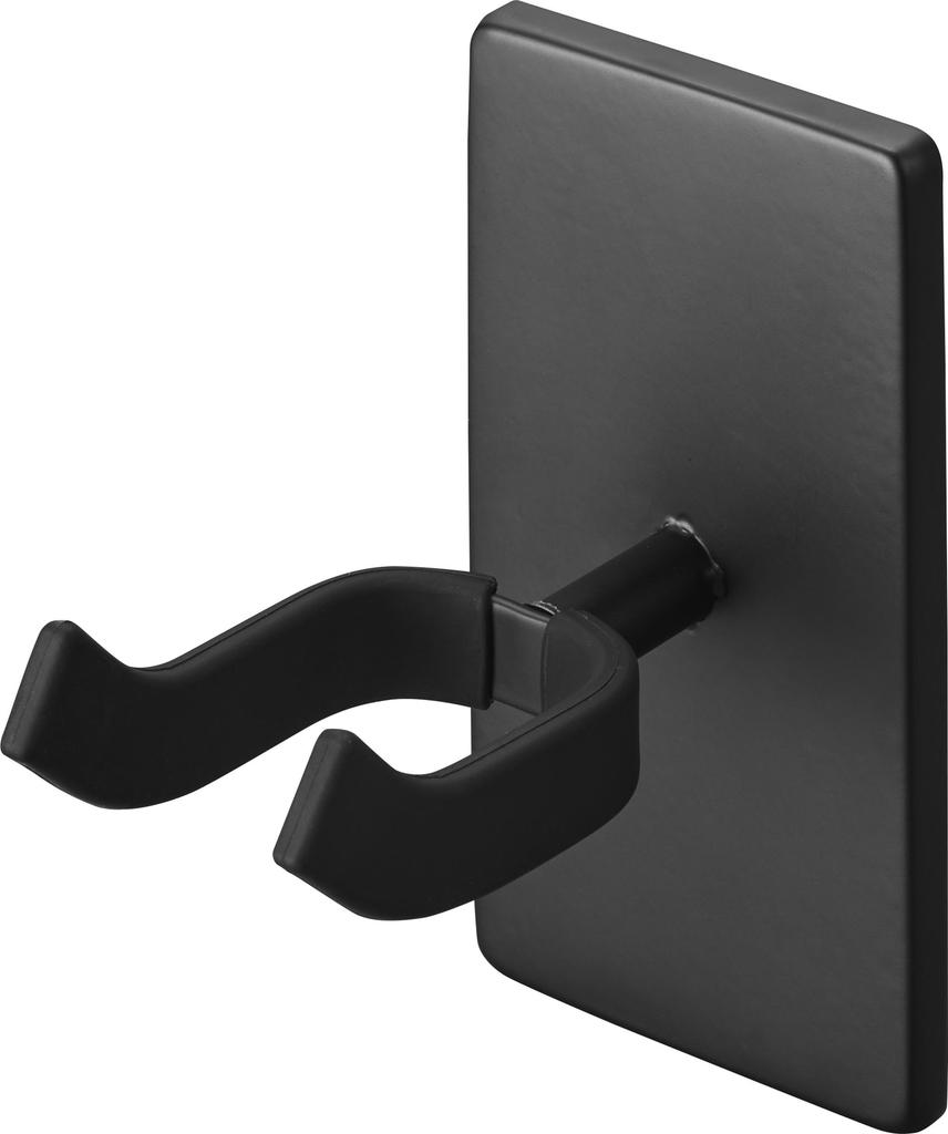 Пинцет для доски Yamazaki Jitsugyo и шурупы для дерева Настенный крючок для укулеле для гипсокартона, черный Ш8 x В14 см Башня Плавающая вешалка для хранения укулеле 1928