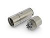 Разъем aeco XLR 4-контактный штекер AX4-1613R, 1 шт.1 комплект, родиевое покрытие, без никеля.