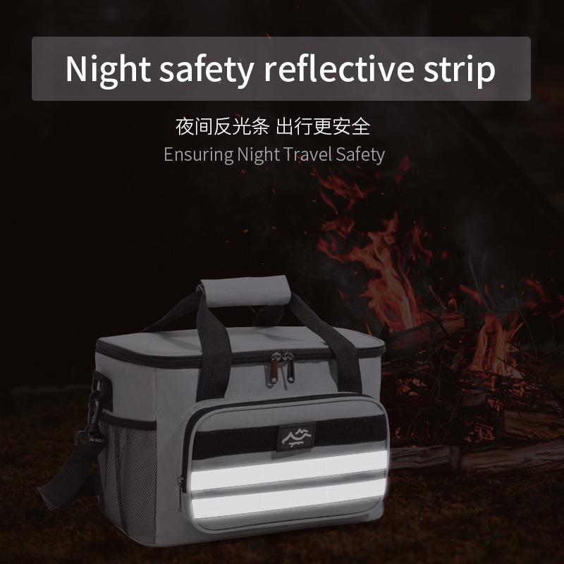 Многофункциональные сумки-холодильники для обедов для женщин и мужчин, большая вместимость, дорожная сумка для пикника с плечевым ремнем