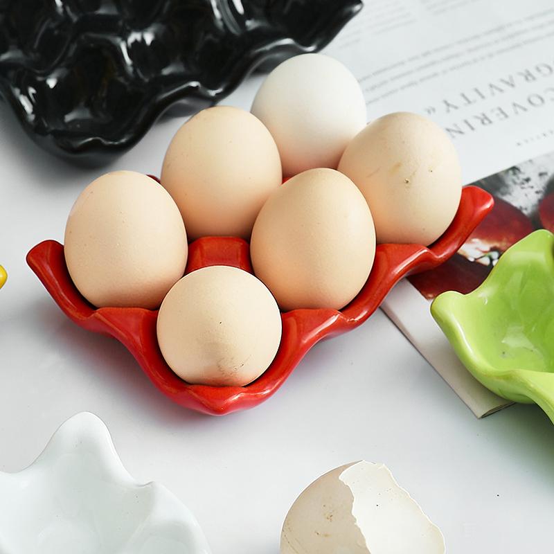 Контейнеры для хранения продуктов Коробки для сохранения продуктов Подставки для яиц Кухонные лотки для яиц