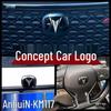 Наклейка с логотипом автомобиля Changan для UNI-V/K/T, EADO, CS75plus, CS35, CS55, CS85, Ruicheng - Черная Модификация.