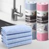 Lazy Rag Tearable Kitchen Cleaning Cloth - Highly Absorbent, Oil-Removing Dishwashing Rags