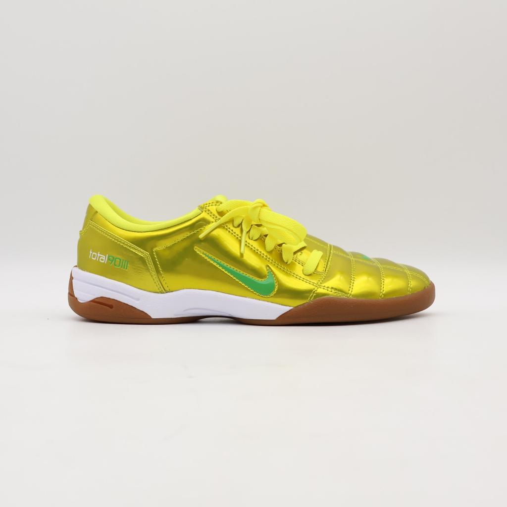 HJ9351-700 Nike Total 90 3 SP Динамичный Желто-Зеленый Искра Резина Средне-Коричневый(Мужской)