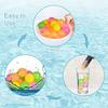 24Pcs/Set Whisky Reusable Ice Cube The Summer Wear-Resistant Rocks Whiskey Cubes Plastic Colored Balls Accessories