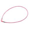 Lakwa Neck Magnetic Titanium Necklace V Type Pink 45cm