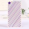 Crystal Love Star Sticker 3D Shiny Three-Dimensional Sticker Phone Notebook Diary DIY Decorative Scrapbook Sticker Girl Gift