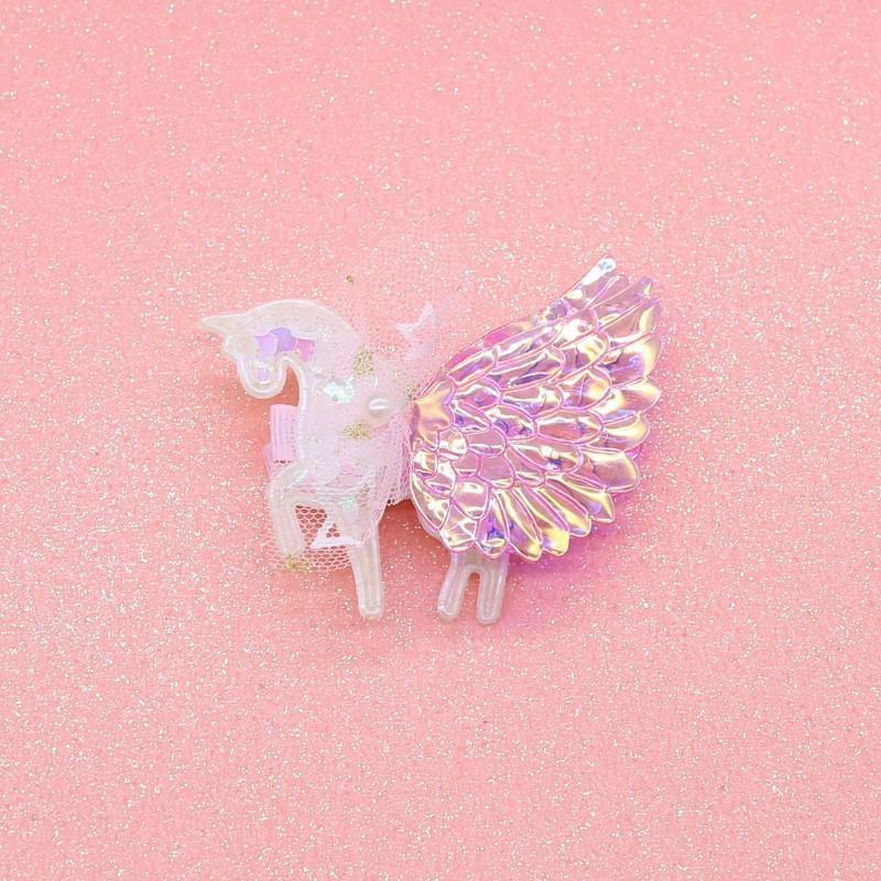 Unicorn princess accessories set, linking crown necklaces, headbands, girls' princess dress accessories, cross-border foreign trade