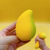 Игрушка для снятия стресса Реалистичный манго Сквиши Мячик Супер медленный отскок Декомпрессия Фиджет Масляная игрушка Снятие тревоги Для офиса