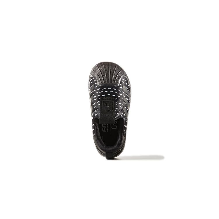 adidas Originals 360 I Полная печать в горошек Удобные Универсальные Низкие Кеды для скейтбординга Детские Кроссовки Черный Белый BY9932