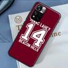 Teen Wolf Stilinski 24 McCALL Case For Xiaomi Redmi Note 13 12 11 9 10 14 Pro 9S 10S 11S 12S Redmi 14C 10C 12C 13C Cover