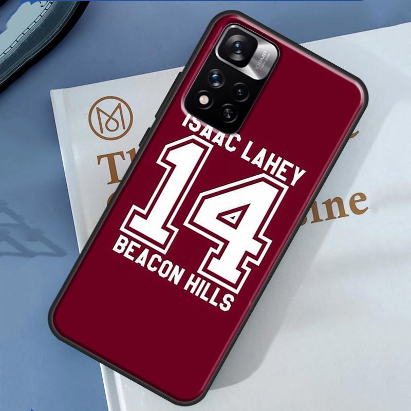Teen Wolf Stilinski 24 McCALL Case For Xiaomi Redmi Note 13 12 11 9 10 14 Pro 9S 10S 11S 12S Redmi 14C 10C 12C 13C Cover