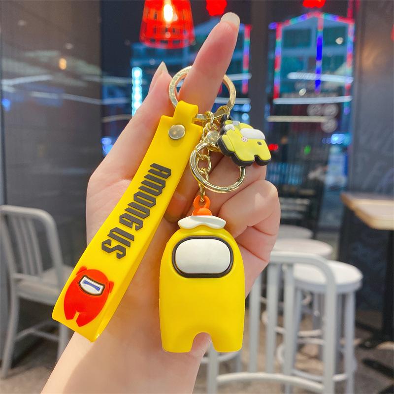 Космический оборотень брелок для ключей брелок для машины мужской и женский личностный креативный парный подвеска для сумки