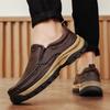 Fashion Men's Loafers Fashion Casual Shoes Comfortable Platform Flats Leisure Men Flats Classics Outdoor Trekking Shoes Zapatillas Male