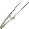 Tsubame-Sanjo Claver Tongs, Economy Type, Mirror Finish, 24cm, Stainless Steel, Perfect for Yakiniku, Pasta, Camping, and BBQs, Made In Japan