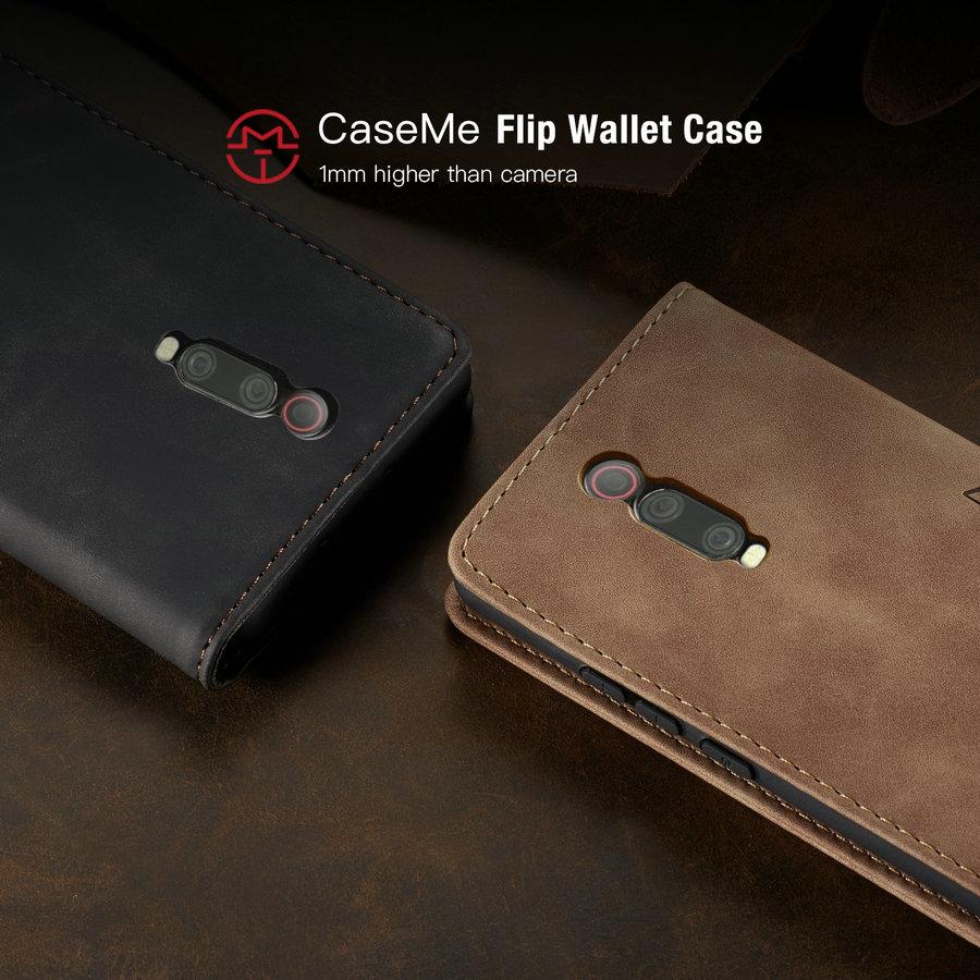 CaseMe for Xiaomi Mi 9 Mi 9 Lite 9T Flip Wallet Case Redmi Note 8 Pro Case Funda Mi 9T Cases Mi9 Note 10 Cover PU Material