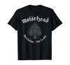 Motorhead Born to Lose Live to Win Ace of Spades Футболка Унисекс Футболка
