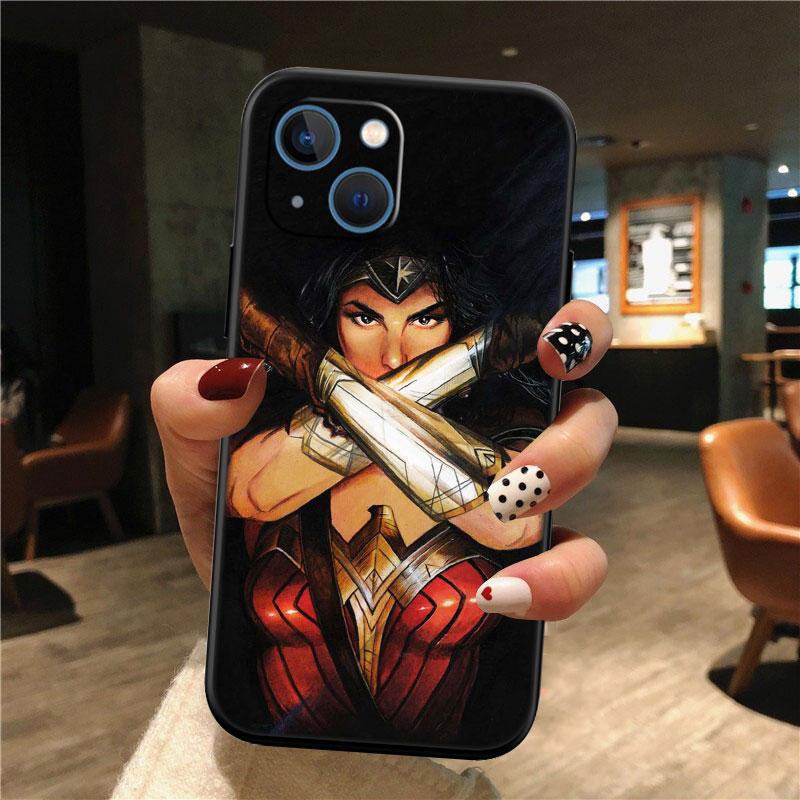 TR35 Wonder Woman New High-End Shell Phone Case for Redmi Note 10 11 12 Pro Max 10S 10C 10T 11A 11S 12S 12C