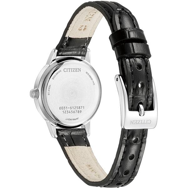 Citizen Women's EM0930-15A ( Watch CITIZEN COLLECTION Eco-Drive) Round Watch Black Stainless Analog