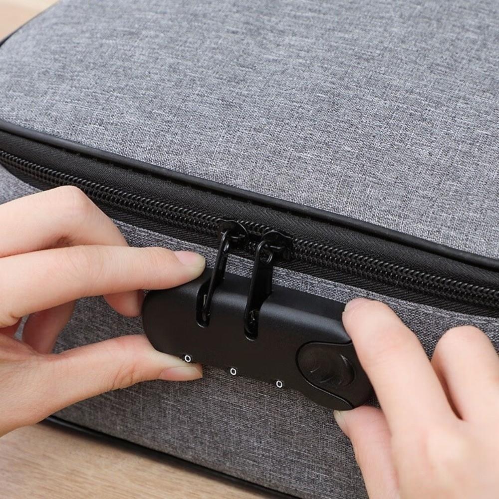 Large Capacity Multi-layer Family Document Bag with Password Travel Storage Case  Passport