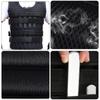 10kg Weighted Workout Vest Exercise Training Vest Steel Plates Fitness Training Running Weight Vest