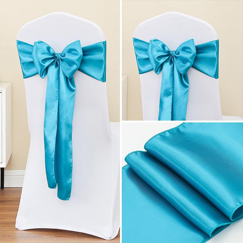 Шелковая лента, бабочка, украшения на спинку стула для мероприятий, свадеб, вечеринок, чехлы для стульев с акцентом в виде бабочки