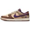 Кроссовки унисекс Dunk Low Premium Setsubun Коричневый Белый-Оникс Суд-Фиолетовый DQ5009-268