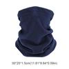 Plush Neck Scarves Thickened Lining Sport Scarf Fashion Face Mask