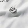 Snake Thai Silver Rings for Women Animal Shaped Adjustable Rings Jewelry New 2022