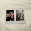 [ИСПОЛЬЗОВАННЫЙ] Бонусная коллекционная карточка G-DRAGON Übermensch Polaroid Goods Jiyong