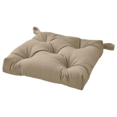 IKEA MALINDA Сиденье 90571571 Подушка, Бежевый, 40/35x38x7см,