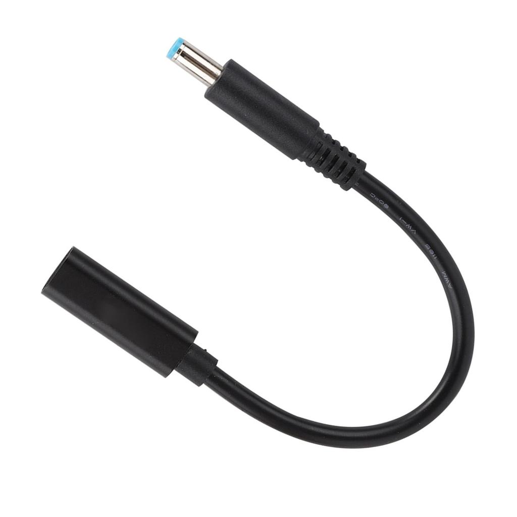 PD Type C 4.5mm X 0.6mm Interface Charging Cable for HP Notebooks Laptop