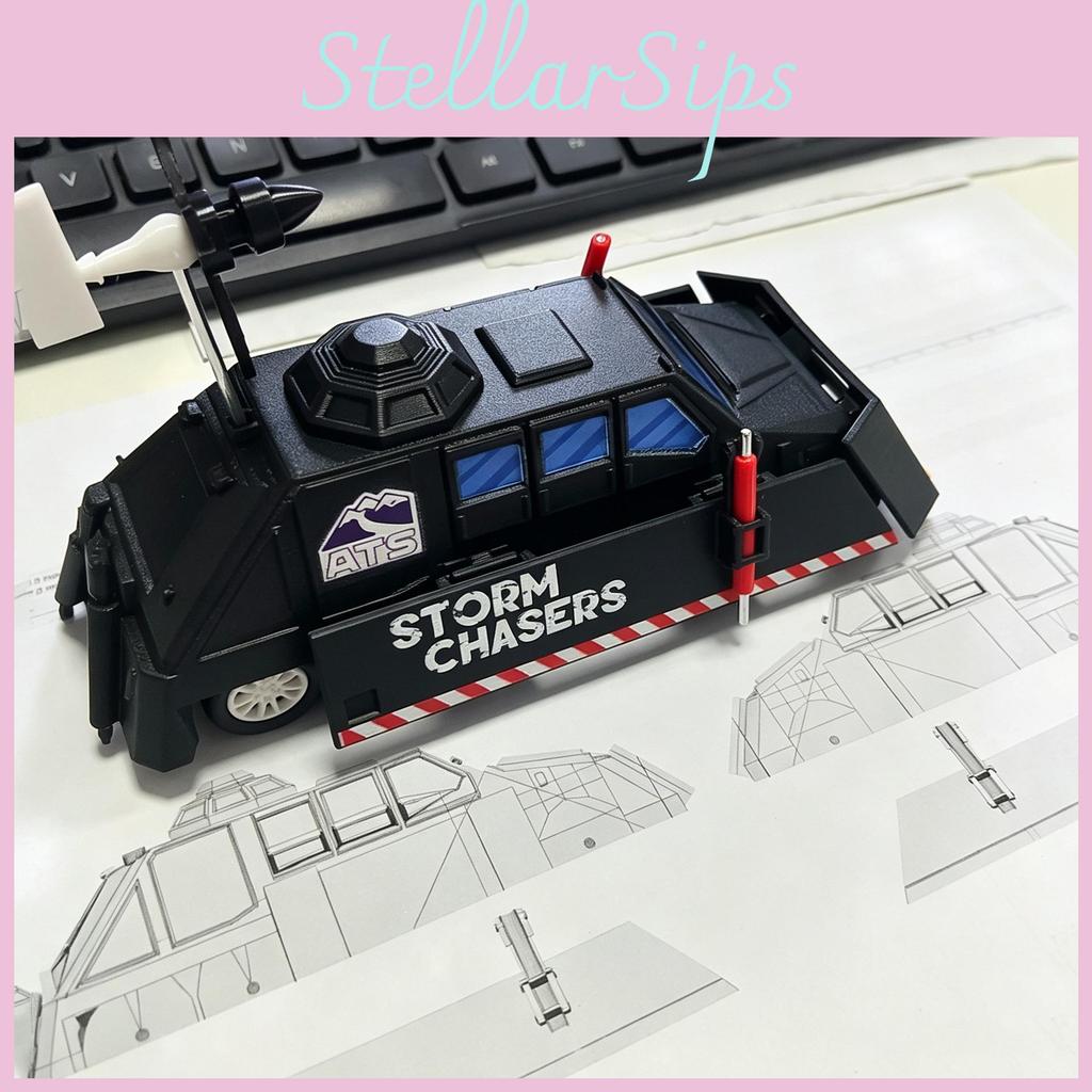 Модель автомобиля Storm Chaser Tiv2 с ручным управлением для демонстрации