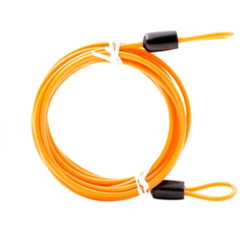 0,5 м Уличный Портативный Противоугонный Велосипедный Замок Тросовый Велоспорт Прочный Стальной Кабельный Замок MTB Шоссейный Велосипедный Замок Велосипедные Аксессуары для Подарка