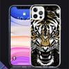 Чехол Lion Wolf для Apple iPhone 11 13 14 12 Pro 7 8 Plus XR X XS Max 6 6S 14Pro прозрачный силиконовый чехол для телефона Coque