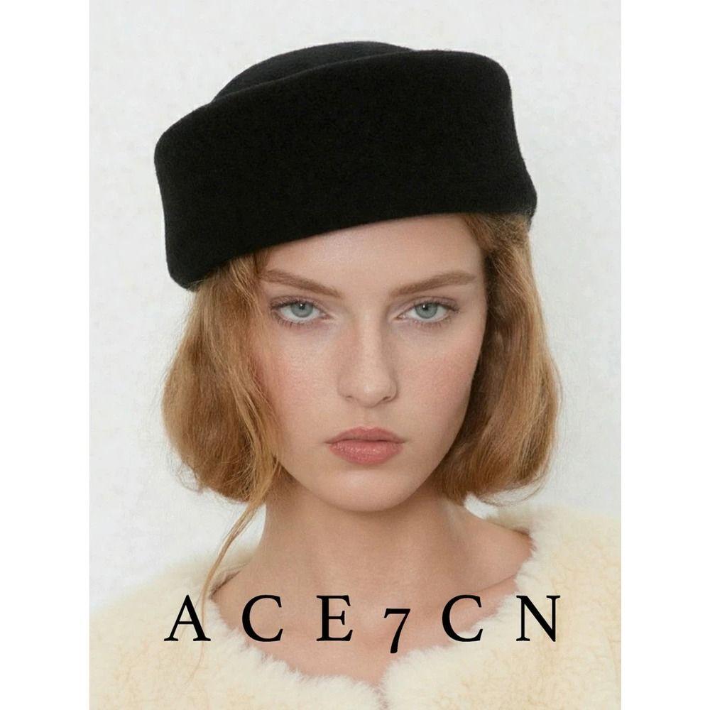 Формальный цилиндр Имитация шерсти Федоры Шляпы Новая шляпа для сценического выступления Путешествия На открытом воздухе