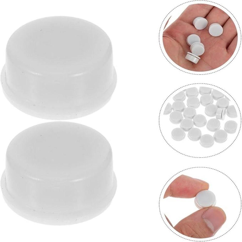 50Pcs 3 Size Ball Bearing Accessories Smooth Spin Windmill Shaft Bearings Dolls Clay Ornaments