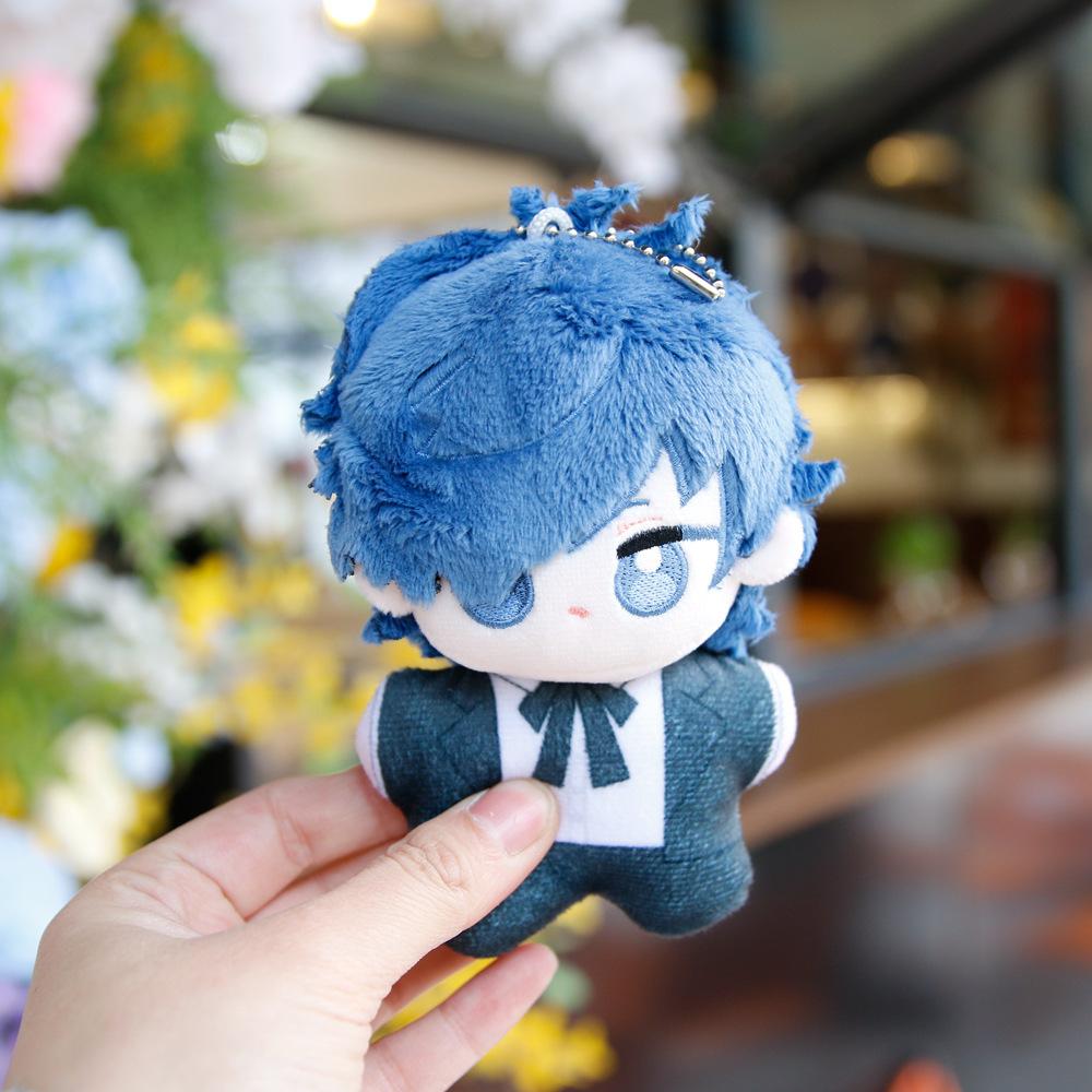 10Cm Cosplay Anime Cartoon Plush Toy Joker Yuuki Crow Makoto Soft Starfish Body Squeaking Plush Doll Kids Gifts Home Decor