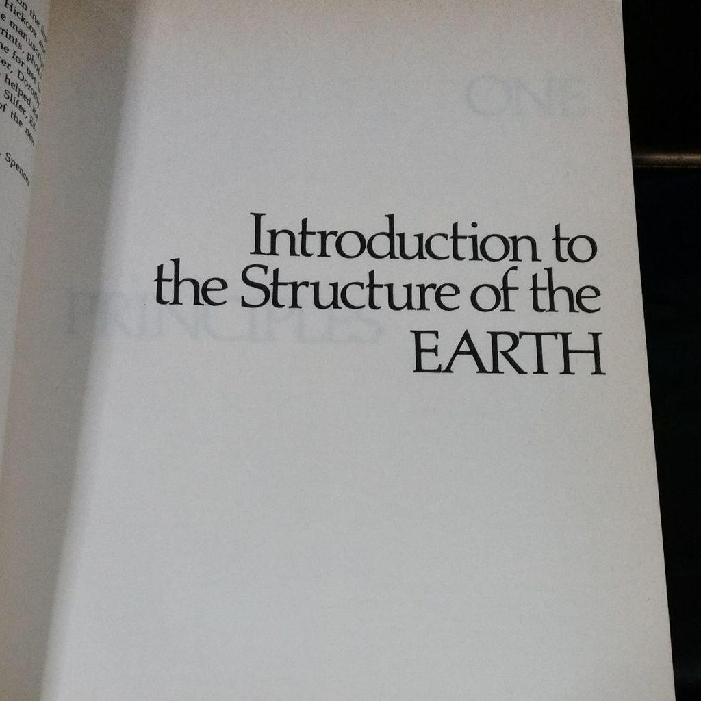 [Б/У] Строение ЗЕМЛИ