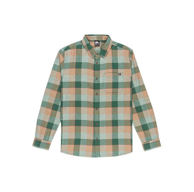 Рубашка Quiksilver Motherfly Plaid
