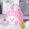 Cartoon Animals Thermal Lunch Bags For Children Oxford Cloth Storage Bento Lunchbox Food Bag Insulation Bags