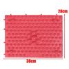 Мягкий силиконовый массажный коврик для ног, сверхмедленная беговая пластина для давления на стопы, новый коврик для йоги