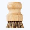 1pcs Kitchen Cleaning Brush Wooden Dish Brush with Natural Sisal and Coconut Durable Portable Eco Friendly Zero Waste