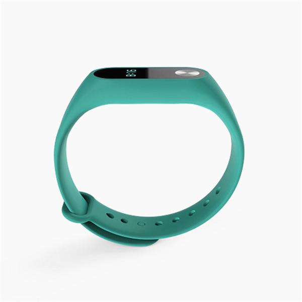 1 Pc Original Pattern Replacement Wristband Bracelet Strap For Xiaomi Mi Band 2